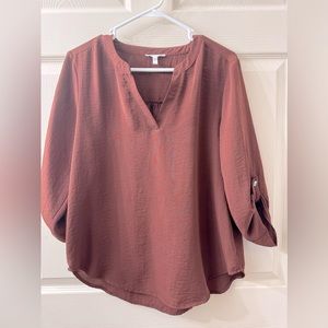 Maurices Popover Blouse